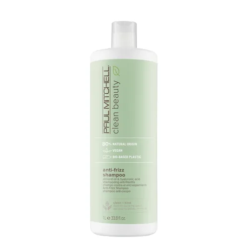 Miniatura 7 de Paul Mitchell Clean Beauty Anti-Frizz Shampoo, Smoothes Hair, Calms Frizz, For Textured, Frizz-Prone Hair