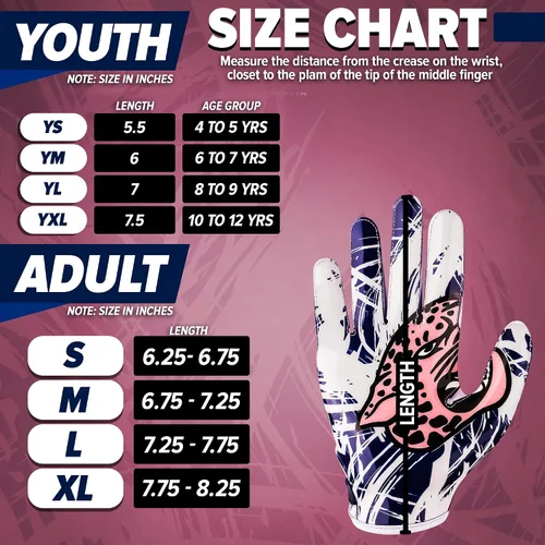 Miniatura 4 de Guantes de fútbol de la serie Cheetah Rapid Strike Series, libera velocidad, agarre supremo, rendimiento duradero para adultos, niños y jóvenes