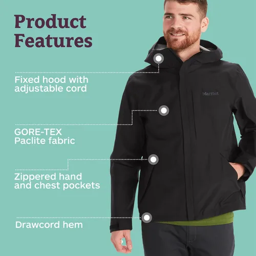 Miniatura 4 de MARMOT Men's Minimalist Jacket