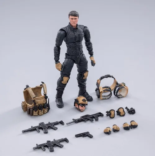 Miniatura 4 de Pipigirl Figuras de acción de soldado de 1/18, 4 pulgadas, militares del segundo ejército, soldado de caballería, kits de modelos de soldado
