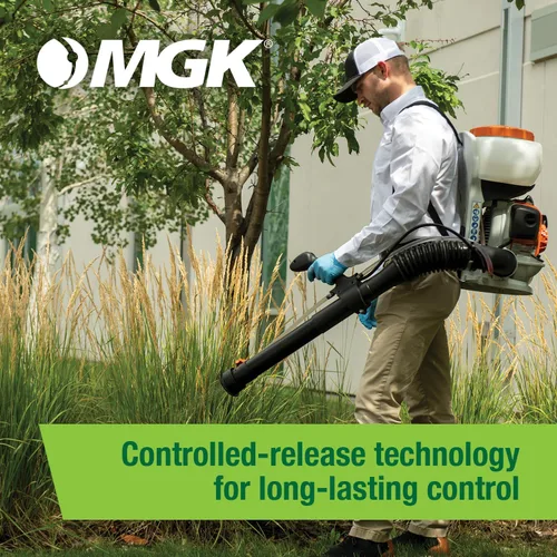 Miniatura 2 de MGK Onslaught® Insecticida microencapsulado Concentrado de control de plagas para interiores y exteriores para áreas alimentarias o