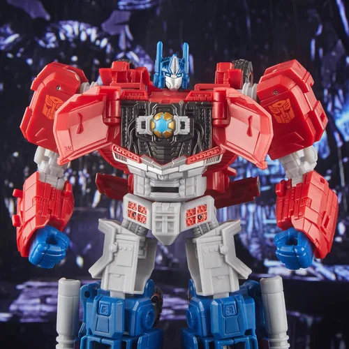 Miniatura 5 de Transformers Studio Series Voyager 03 War for Cybertron Edición de Juego 16,5 cm Optimus Prime Figura de Acción
