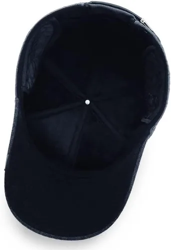 Miniatura 7 de FASHIXD Gorra de béisbol de invierno para hombre, sombreros de invierno con orejeras, gorras ajustables para clima frío