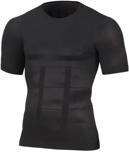 Miniatura 6 de Arjen Kroos Men's Gynecomastia Compression Shirts Shapewear Body Shaper Slimming Undershirts