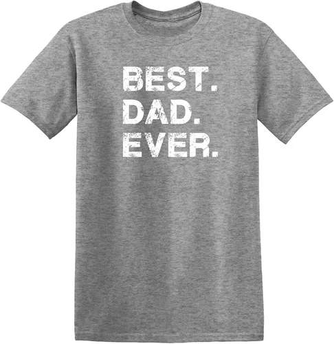 Miniatura 17 de Feelin Good Tees El mejor regalo de papá para papá, camiseta gráfica divertida del Día del Padre "Best Dad Ever" Camisetas gráficas novedosas
