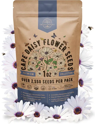 Miniatura 9 de Paquete de Semillas de Mezcla de Girasol 4 oz - Más de 5,100 Semillas de Girasol Reliquia No-GMO para Plantar, Flores Anuales en Paquete de Semillas