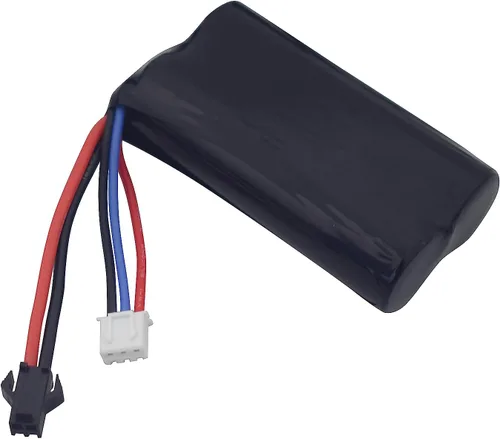 Miniatura 7 de Batería de iones de litio de 7.4 V 2000 mAh con enchufe SM-2P con cargador 2 en 1 para skytech H101 H103 H105 RC barco y MN D90/91, MN 99/99s RC Car