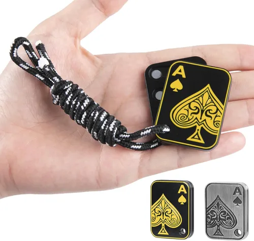 Miniatura 13 de ITOKEY Juguetes para ansiedad, juguetes deslizantes de metal EDC, juguete antiestrés EDC para aliviar el estrés, juguetes magnéticos de metal