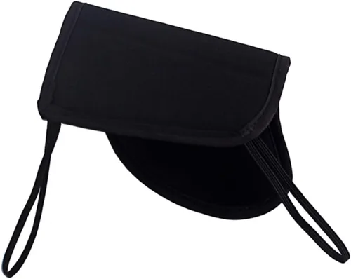 Miniatura 9 de Vaguelly Protector de almohadilla de reposo de barbilla para violín, esponja de algodón cómoda para hombro de violín para instalar accesorio
