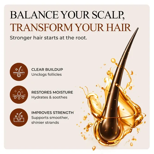 Miniatura 5 de Controlled Chaos Limpiador para cabello y cuero cabelludo, limpiador de baja espuma que calma, calma y equilibra el cuero cabelludo, hidrata