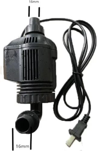 Miniatura 2 de Bomba sumergible pequeña ajustable Bomba de agua para acuario 220-240v 14w Hw- 604 604b EW-604 604b Accesorios Cabeza de bomba Filtro externo Fish