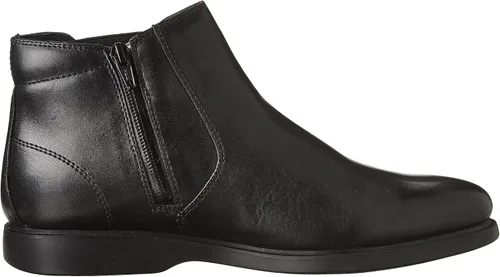 Miniatura 6 de Geox Botas Chelsea de caña baja para hombre, Negro