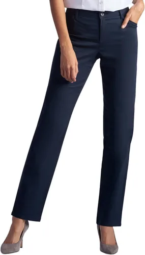 Miniatura 8 de LEE - Pantalones rectos de ajuste holgado para mujer, para todo el día Castaño (Roasted Chestnut)