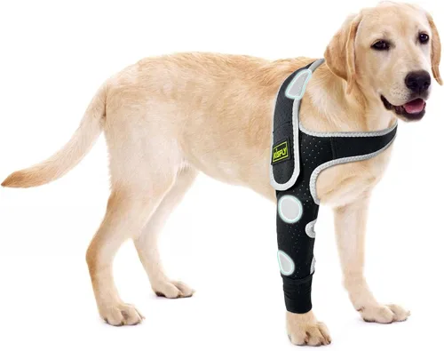 Miniatura 16 de Codera para perro y pierna delantera para perro para dejar de lamer, protector de codo de perro y coderas de higroma para perros, mangas