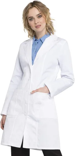 Miniatura 4 de Bata de laboratorio para mujer de 36 pulgadas Cherokee