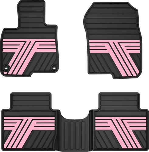 Miniatura 45 de Alfombrillas para Honda Civic Sedan y Sedan Si 2012-2015 (no para Coupe), ajuste personalizado, protección para todo tipo de clima, tapetes