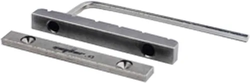 Miniatura 4 de Guyker Tuerca de guitarra ajustable de 43 mm - Tuerca en campana de aleación de titanio (43 x 5 mm) Regulación dividida Piezas de repuesto