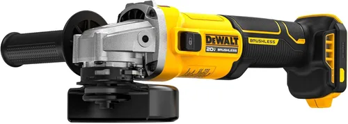 Miniatura 2 de DEWALT Amoladora angular de alimentación inalámbrica de 20V MAX de 4 1/2 pulgadas con interruptor deslizante, solo herramienta desnuda (DCG407B)