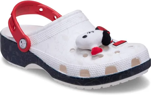 Miniatura 5 de Crocs Zuecos clásicos unisex para niños con temática de Pokémon, zapatos para niños y niños pequeños Blanco