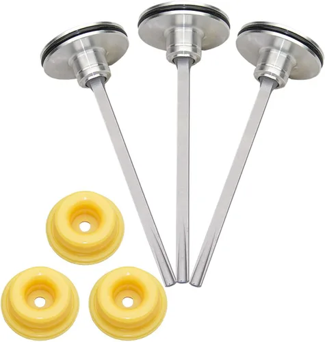 (3) 877-323 controlador de pistón del mercado de accesorios y (3) 883-511 kit de parachoques de pistón - para clavadoras de aire Hitachi NR83A,