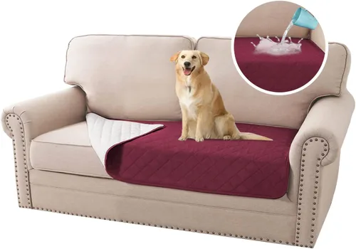 Miniatura 15 de H.VERSAILTEX Funda para Silla y Sofá 100% Impermeable, Protector de Muebles con Correas Elásticas para Mascotas, Niños, Niños, Perros, Gatos