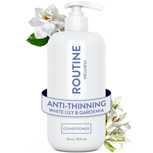 Miniatura 13 de Routine Wellness Acondicionador Profundo Anti-Adelgazamiento para Cabello Fino - Bloqueador DHT para la Pérdida de Cabello en Hombres y Mujeres