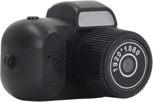 Miniatura 7 de Mini cámara digital 1080P 2MP pantalla a color 100 minutos duración de la batería pequeña cámara de video portátil Vlogging cámara para adolescentes
