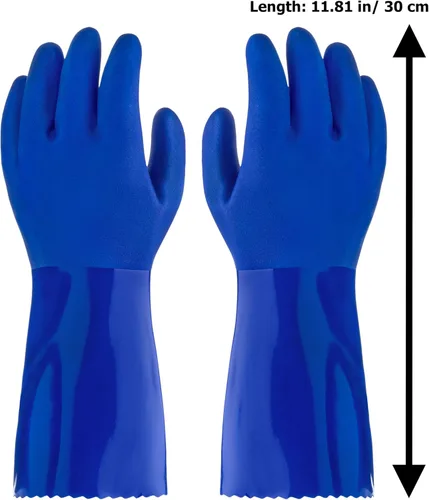 Miniatura 8 de Guantes de limpieza True Blues , M, Azul