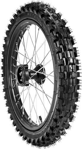 Trkimal Neumático de rueda delantera 70/100-17 (2.75x17) 1.6x17 y tubo interior de llanta con conjunto de rodamiento de 0.47 pulgadas para motocross