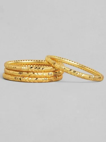 Miniatura 6 de Bangles Indian Rajasthani Handmade Meena Work Gold Plated Ad size 2.8 inch normal size Traditional Jewelry gifting wedding 6364