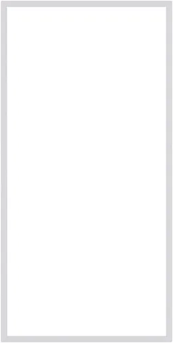Miniatura 2 de Metalux FPanel - Panel plano LED integrado regulable de 62.2 vatios, 2 pies x 4 pies, color blanco frío