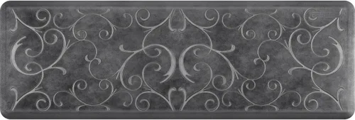 Miniatura 22 de WellnessMats Bella - Tapete antifatiga de 3/4 pulgadas, antideslizante, duradero, no tóxico, 24 x 36 x 3/4 pulgadas, pizarra