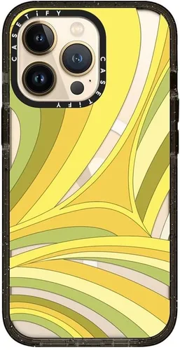 Miniatura 381 de Funda Impact de CASETiFY para iPhone 13 Pro Max con Magsafe - Estuche Claro Cuento de Invierno - Claro Negro Estuche transparente Winter Tale