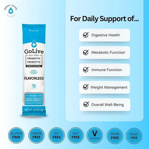 Miniatura 4 de Golive Suplemento mezcla de probióticos y prebióticos