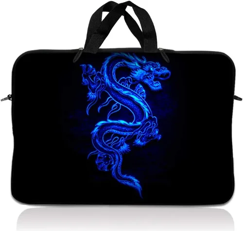 Miniatura 52 de Laptop Skin Shop - Funda de neopreno para portátil de 16 a 17,4 pulgadas, con asa, diseño artístico