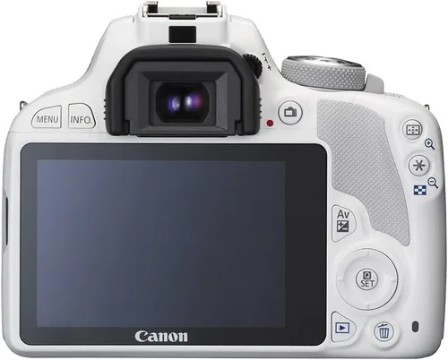 Miniatura 6 de Canon EOS Rebel SL1 Digital SLR con EF-S 0.709-2.165 in es lente STM (blanco)