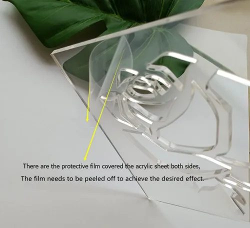 Miniatura 3 de Plantilla para enrutador de rosas, plantilla de incrustación de enrutador acrílico transparente, plantilla de plantilla de enrutador
