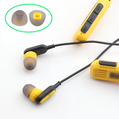 Miniatura 3 de Almohadillas de silicona de repuesto para auriculares Dewalt, compatibles con Dewalt Heavy Duty/Jobsite Pro/Auriculares Bluetooth 2 en 1 con banda