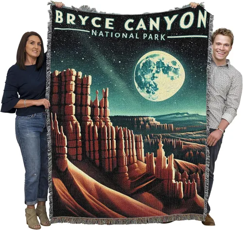 Miniatura 64 de Pure Country Weavers Manta del Parque Nacional Acadia, manta de tapiz de algodón para regalo, fabricada en los Estados Unidos, 72 x 54 pulgadas