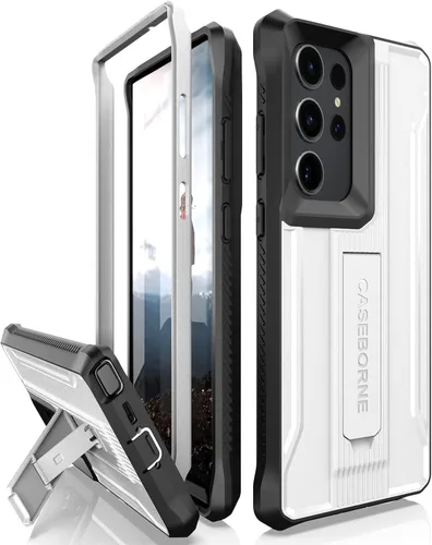 Miniatura 10 de CaseBorne V - Funda protectora para Samsung Galaxy S23 Ultra 5G (anteriormente ArmadilloTek), [tecnología de protección definitiva] Funda protectora