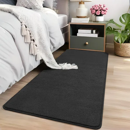 Miniatura 18 de Alfombra de pasillo lavable AROGAN de 2x8 para pasillo, alfombras largas con suave espuma viscoelástica para dormitorio, alfombras antideslizantes