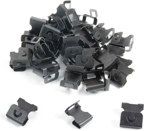 Miniatura 14 de MroMax Ganchos para colgar marcos de fotos, 0.012 in de grosor de metal en forma de S, clips para colgar fotos, 50 unidades 50 PZAS