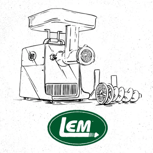 Miniatura 9 de LEM Products BigBite 2-en-1 Cortador de charqui y accesorio de ablandador para picadoras de carne, aluminio
