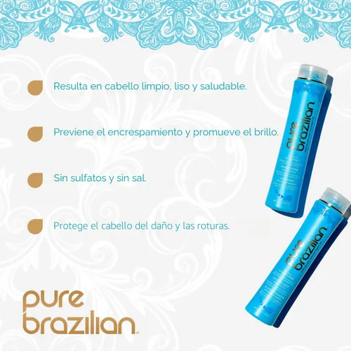 Miniatura 2 de Pure Brazilian anti-frizz