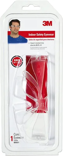 Miniatura 8 de 3M - Lentes de seguridad con lente para lectura Marco negro/transparente