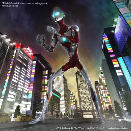 Miniatura 11 de Bandai Hobby - Ultraman: Rising - Ultraman (Ultraman: Rising) Kit de modelo de grado básico