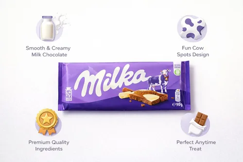 Miniatura 3 de Milka Chocolate con manchas de vaca 3.53 oz