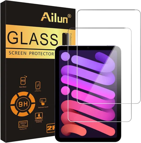 Miniatura 14 de Ailun Paquete de 2 protectores de pantalla para iPad Pro de 12.9 pulgadas [versión 2022, 2021, 2020 y 2018] vidrio templado