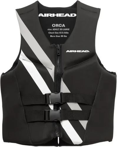 Miniatura 10 de Airhead ORCA Kwik-Dry NeoLite Flex Life Jacket for Adults & Kids - USCG Approved Life Vest for Men, Women, Youth & Child, Watersports Vest for