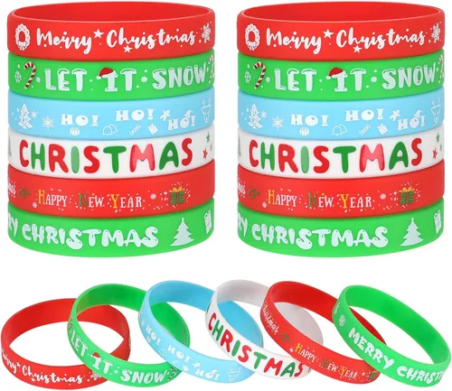 Miniatura 21 de JUNEBRUSHS 42 piezas de accesorios de concientización sobre el cáncer de mama, pulseras de silicona Esperanza Fe Fuerza Coraje, pulseras accesorios
